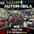 XV Sajam Automobila u Nišu od 4. do 6. oktobra