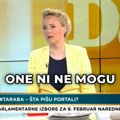 "Blokade neće uspeti, građani su protiv toga": Opoziciona novinarka Žaklina Tatalović priznala istinu (video)