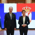 Brnabić sa predsednikom parlamenta Finske o evropskim integracijama i litijumu