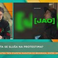 Milan Stanković, Sevdah Bejbi, o „Jao“, podršci studentima i protestnoj muzičkoj play listi: Prvo sam mislio da je…