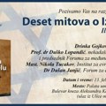 Deset mitova o Izraelu: Promocija knjige Ilana Papea u Palati umetnosti "Madlena"