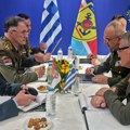 Delegacija Vojske Srbije na sajmu naoružanja u Atini (foto)