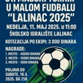 Majski turnir u malom fudbalu „Lalinac 2025“