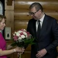 Vučić dočekao Kaju Kalas u vili "Mir": Dijalog Beograda i Prištine neophodan za napredak