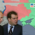 Žestoka pretnja Medvedeva! Objavio je šokantnu mapu: Cela Ukrajina će "nestati! Sve je počelo od Putinovog poziva…