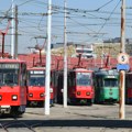 Sudar tramvaja na Novom Beogradu: Zastoj u saobraćaju FOTO
