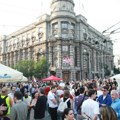 Drugi dan protesta "Fakulteti na raskrsnici" ispred Vlade Srbije: Izmenjene linije javnog gradskog prevoza