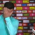 "Nisam želeo da dođem ovde, a morao sam": Arnautović izašao slomljen pred kamere posle dva gola