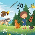 Bajkovito muzičko putovanje za najmlađe - "Peća i vuk" na sceni "Jadran"