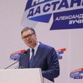 Vučić: Neće biti velikog skupa SNS na Vidovdan, nikad nismo organizovali kontramitinge