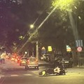 Motociklista i automobil sudarili se sinoć u Lepeničkom bulevaru – saobraćaj bio usporen