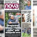 „Nova“ piše: „Drugarstvo Orbana i Vučića ‘teško’ pola milijarde evra“