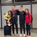 Srbija dočekala bronzanog Luku Boškovića i mlade atletičare, oni su naša budućnost!