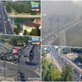 Saobraćaj teče bez problema, bez gužvi u špicu: Sve beogradske ulice prohodne, GSP ide normalno (foto)