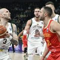 Debakl Crne Gore protiv Litvanije