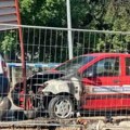Policajac i dva vozača podmetnuli požar: Zapalili vozilo Komunalne policije u Pljevljima