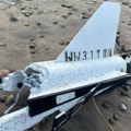 Ruski dron Gerbera pronađen na obali Letonije