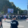 Студенти у блокади позвали на скуп подршке "онима који су на првој линији одбране"