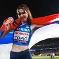 Svetska medalja oko vrata i srpska zastava na leđima: Angelina Topić obrisala suze i shvatila šta je uradila: