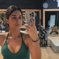 Anastasija Ražnatović smršala 20kg, sad pokazala šta je na njenom tanjiru: Ovo je njen ručak od 3 namirnice
