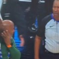 VIDEO Bizarno u NBA ligi: Sudija hteo da se obračuna sa igračem