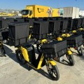Vozni park Hrvatske pošte veći za 255 električnih mopeda
