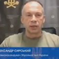 Ukrajinski komandant Sirski uzbunio Kijev: Rusi probili linije odbrane, gotovo je!