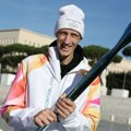 Olimpijski plamen obasjao Rim: Neuništivi Polonara nosio baklju