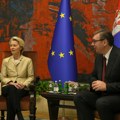 Oglasio se potparol Evropske komisije o susretu Fon der Lajen i Vučića