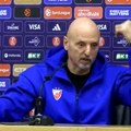 Saša Obradović se opet žalio na sudije, pa ustao i napustio konferenciju: Pomenuo je i utakmicu sa Partizanom