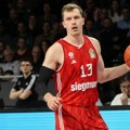 Dominacija Obsta u Evroligi: Košarkaš Bajerna MVP 20. kola