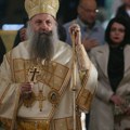 Patrijarh Porfirije služio liturgiju u Crkvi Svetog Marka: Rukopoložio Milorada Ilića za đakona