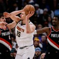 Uživo: Denver - Portland! Večernji spektakl, Nikola Jokić udara na Denija Avdiju