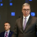 "Imaćemo izbore u roku od 2 ili 6 meseci" Vučić: "Ako pobede oni, Đokić i Bodiroga, ja im čestitam iste večeri"