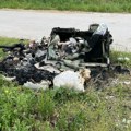 (Foto) Zapalili više od 10 komunalnih kontejnera u Dragačevu: Materijalna šteta veća od milion dinara