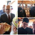 „U duhu pravoslavne tradicije“ Vučević prisustvovao slavi Svetog Vasilija Ostroškog u KPZ "Padinska skela"