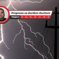 Danas nestabilno, prete i oluje sa grmljavinom, moguć grad: Temperatura do 23°C