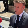 Makron pohvalio našu državu u Tivtu: "Srbija naporno radi i ima evropsku budućnost"