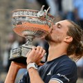 Zverev nakon pet setova srušio Kobolija i osvojio prvu grem slem titulu!
