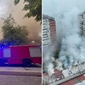 Povređeni vatrogasci u požaru na Novom Beogradu: Vatrom zahvaćeno 70 lokala, otkriveni novi detalji