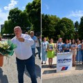 Uz bukete cveća članicama Foruma žena predstavljen novi broj SNS informatora