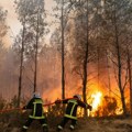 Makron pozvao vatrogasce u Bordou da nikada ne odustanu