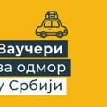 Počinje prijava za turističke vaučere