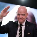 Đani Infantino, zasad, preživeo na vrhu FIFA: Izbori daju zadnju reč o sudbini švajcarskog megalomana