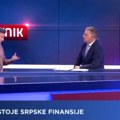 Pavlović na opozicionim medijima: Mali je u pravu, Srbija se odgovorno zadužuje VIDEO