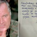 Ovo je poslednja poruka Mladića pre smrti: rukom je napisao i dao čoveku koji ga je posetio u Hagu