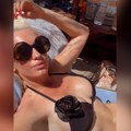 U trudnoći se ugojila 12 kilograma, a sada je prava bomba! Anja Mit pokazala brutalno telo 9 meseci posle porođaja: Obline…