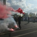 Više od 400 privedenih tokom protesta učenika u Francuskoj, najmanje 60 povređenih