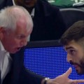 Obradović urlao i hvatao igrača za glavu: Ovo je pravi razlog njegovog "pomračenja"