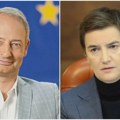 Ana Brnabić se žalila Evropskom parlamentu jer Andreas Šider predvodi njihovu posmatračku misiju: Stigao joj je odgovor